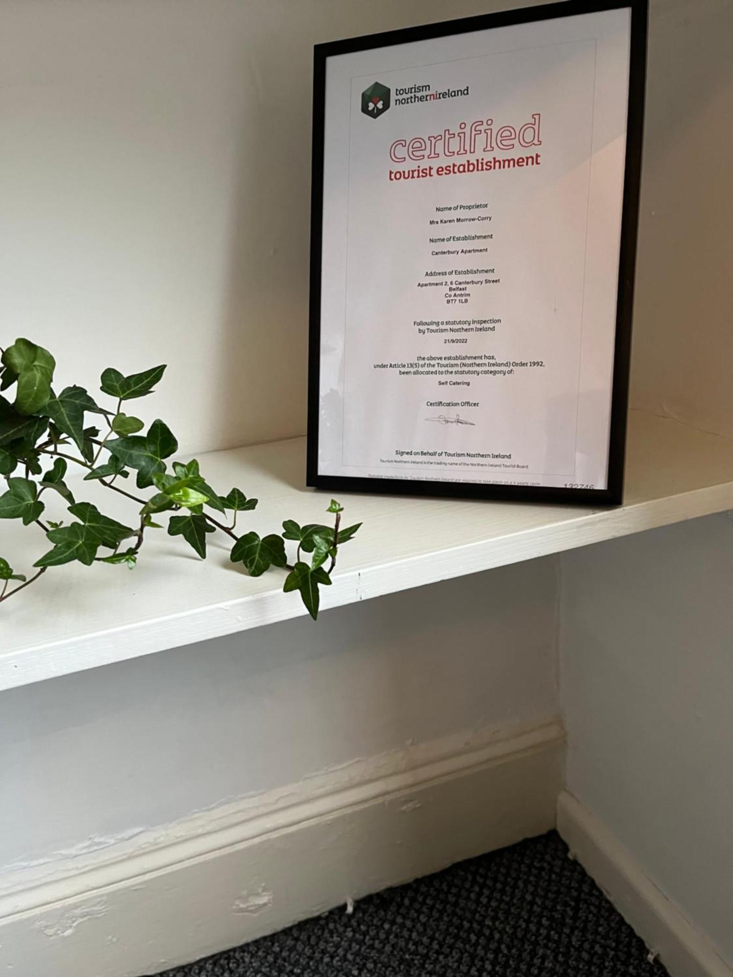 Elderberry Apartment Belfast Ngoại thất bức ảnh