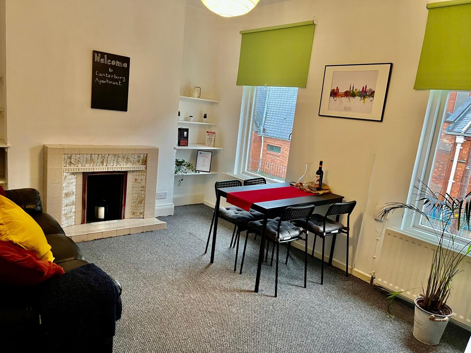 Elderberry Apartment Belfast Ngoại thất bức ảnh